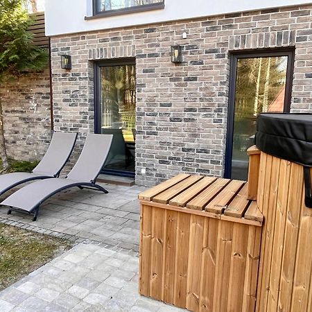 Mazursko - Komfortowe Domy 8 Osobowe Nad Jeziorem, Balia Lub Sauna Kretowiny Exterior foto