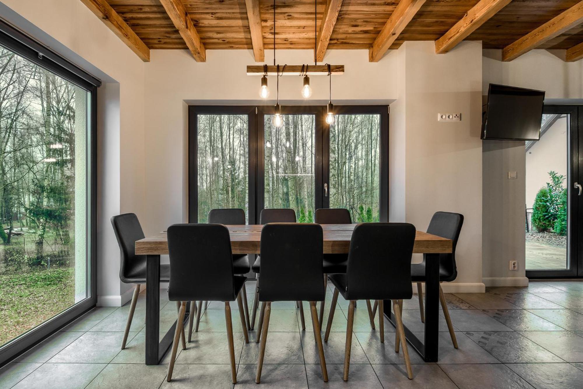 Mazursko - Komfortowe Domy 8 Osobowe Nad Jeziorem, Balia Lub Sauna Kretowiny Exterior foto