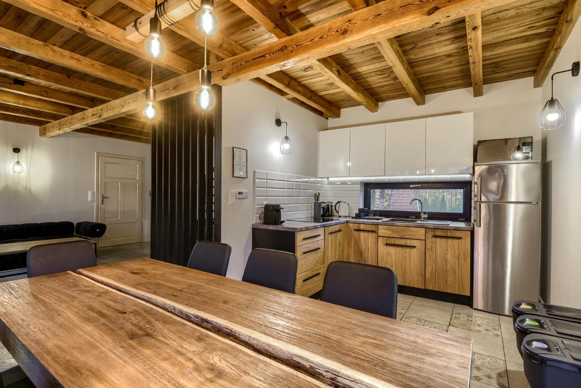 Mazursko - Komfortowe Domy 8 Osobowe Nad Jeziorem, Balia Lub Sauna Kretowiny Exterior foto