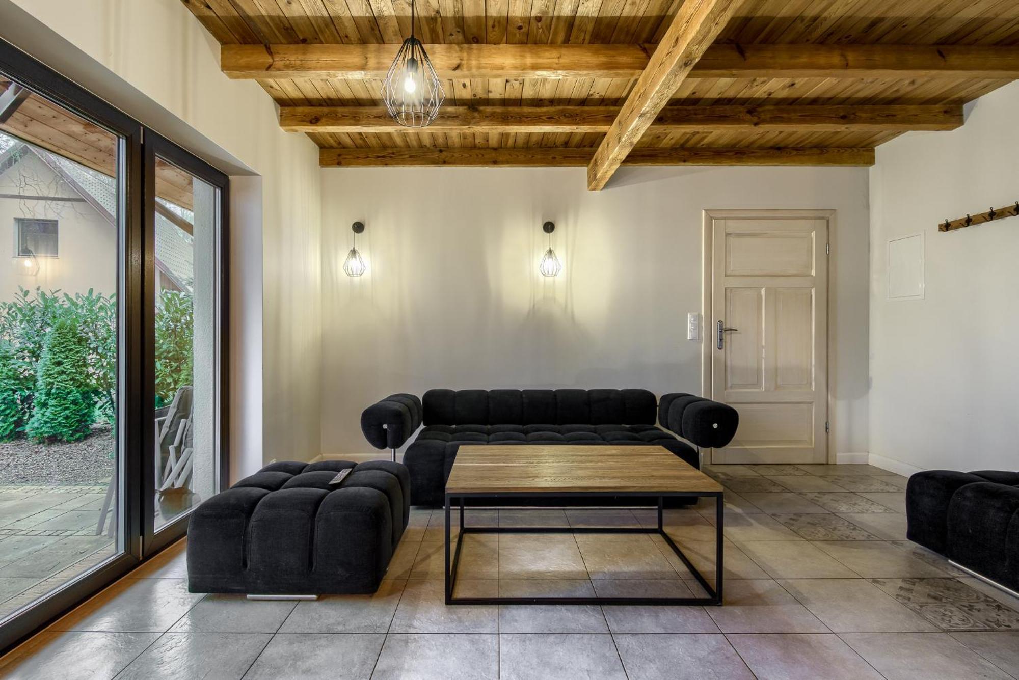 Mazursko - Komfortowe Domy 8 Osobowe Nad Jeziorem, Balia Lub Sauna Kretowiny Exterior foto