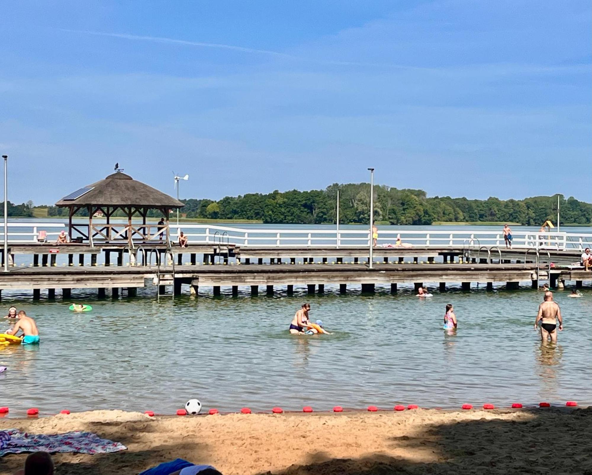 Mazursko - Komfortowe Domy 8 Osobowe Nad Jeziorem, Balia Lub Sauna Kretowiny Exterior foto